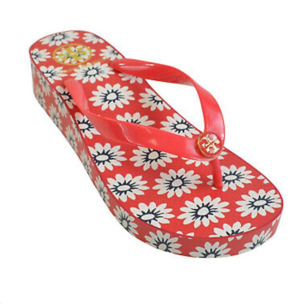 Tory Burch Wedge Sandals